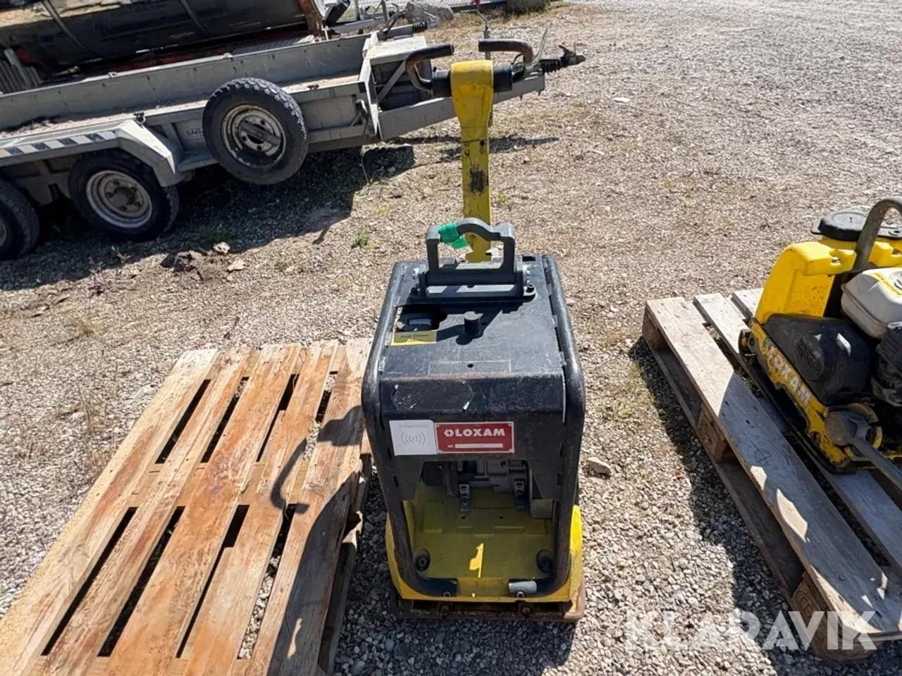 Billede 2 - Pladevibrator Wacker Neuson DPU3050H