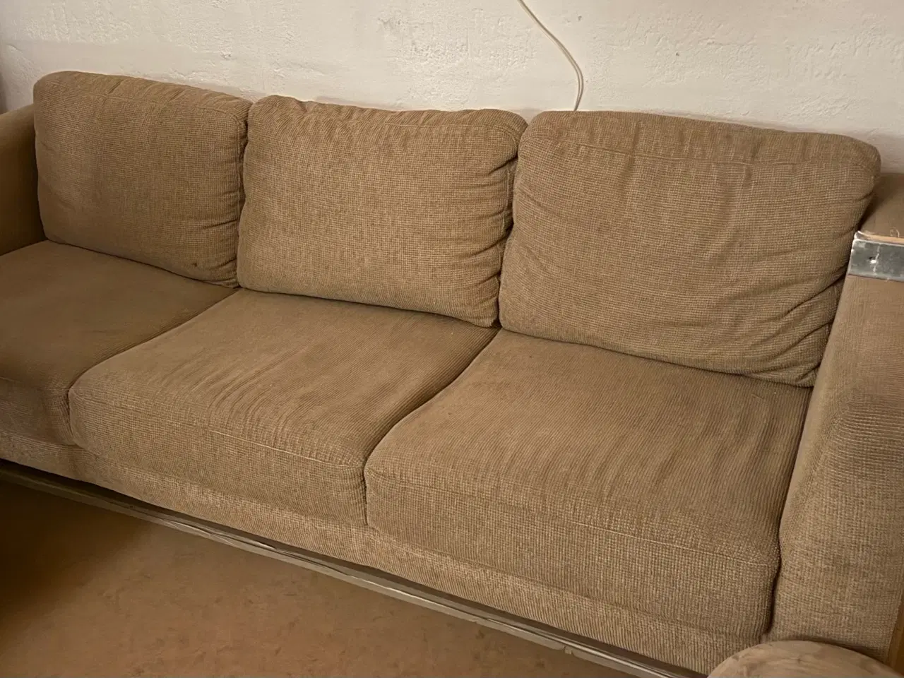 Billede 1 - Behagelig sofa