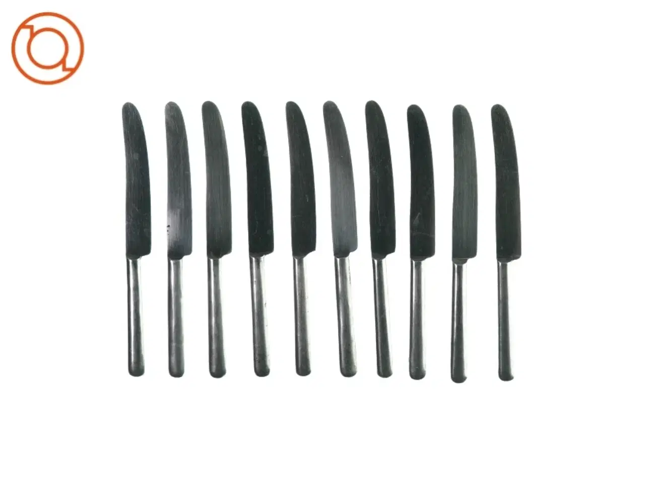 Billede 1 - Knive (10 stk.) fra Ukendt (str. L:23cm)