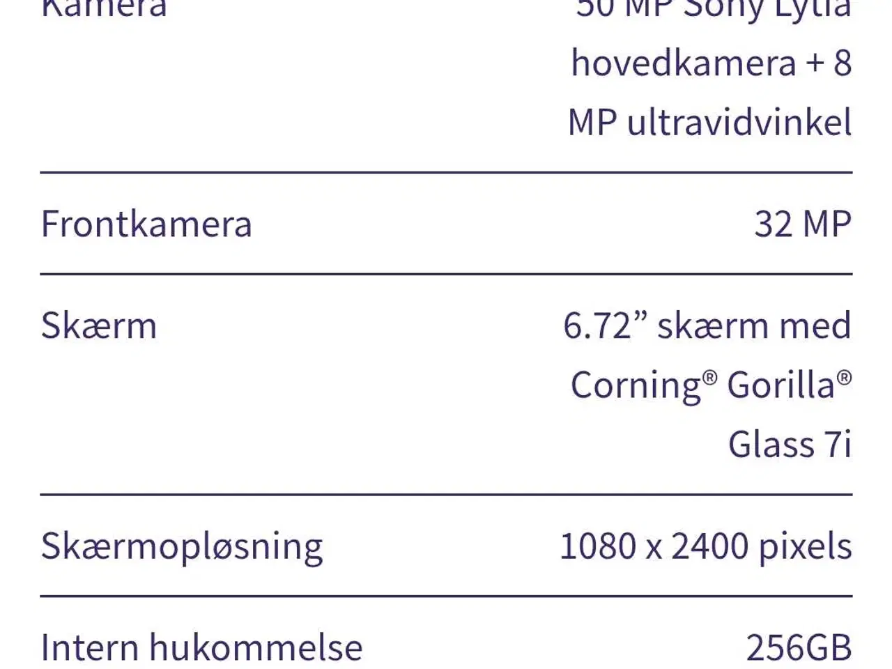 Billede 4 - Motorola g56 Sælges 