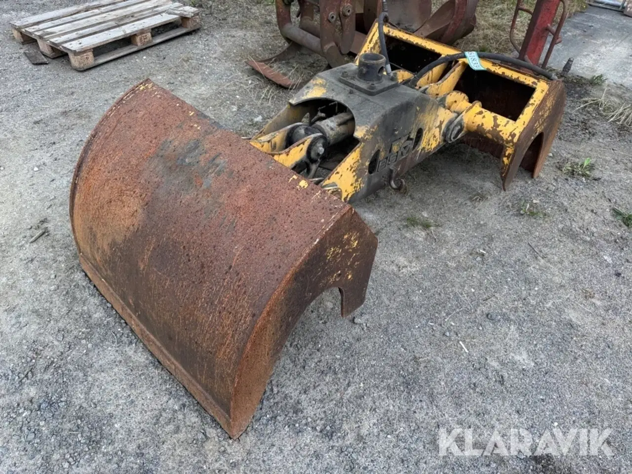 Billede 2 - Hydraulisk Grab BSV