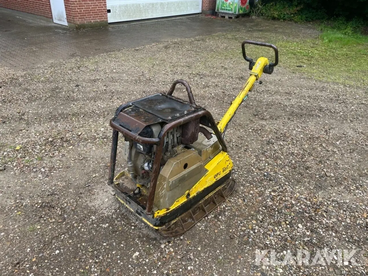 Billede 5 - Pladevibrator Wacker DPU 6055