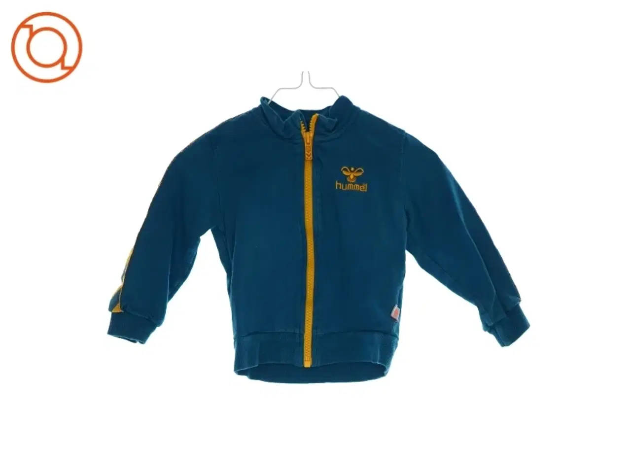 Billede 1 - Trøje med lynlås fra Hummel (Str. 86)