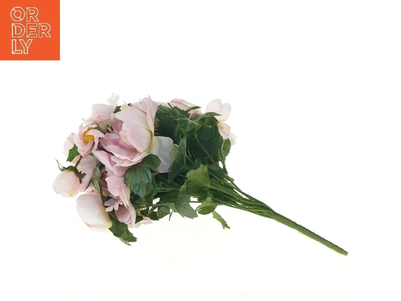 Billede 3 - Kunstige blomster (str. Ø 33 cm)