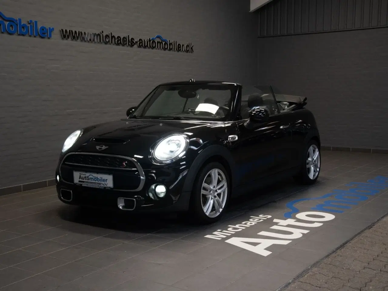 Billede 1 - MINI Cooper S 2,0 Cabriolet aut.