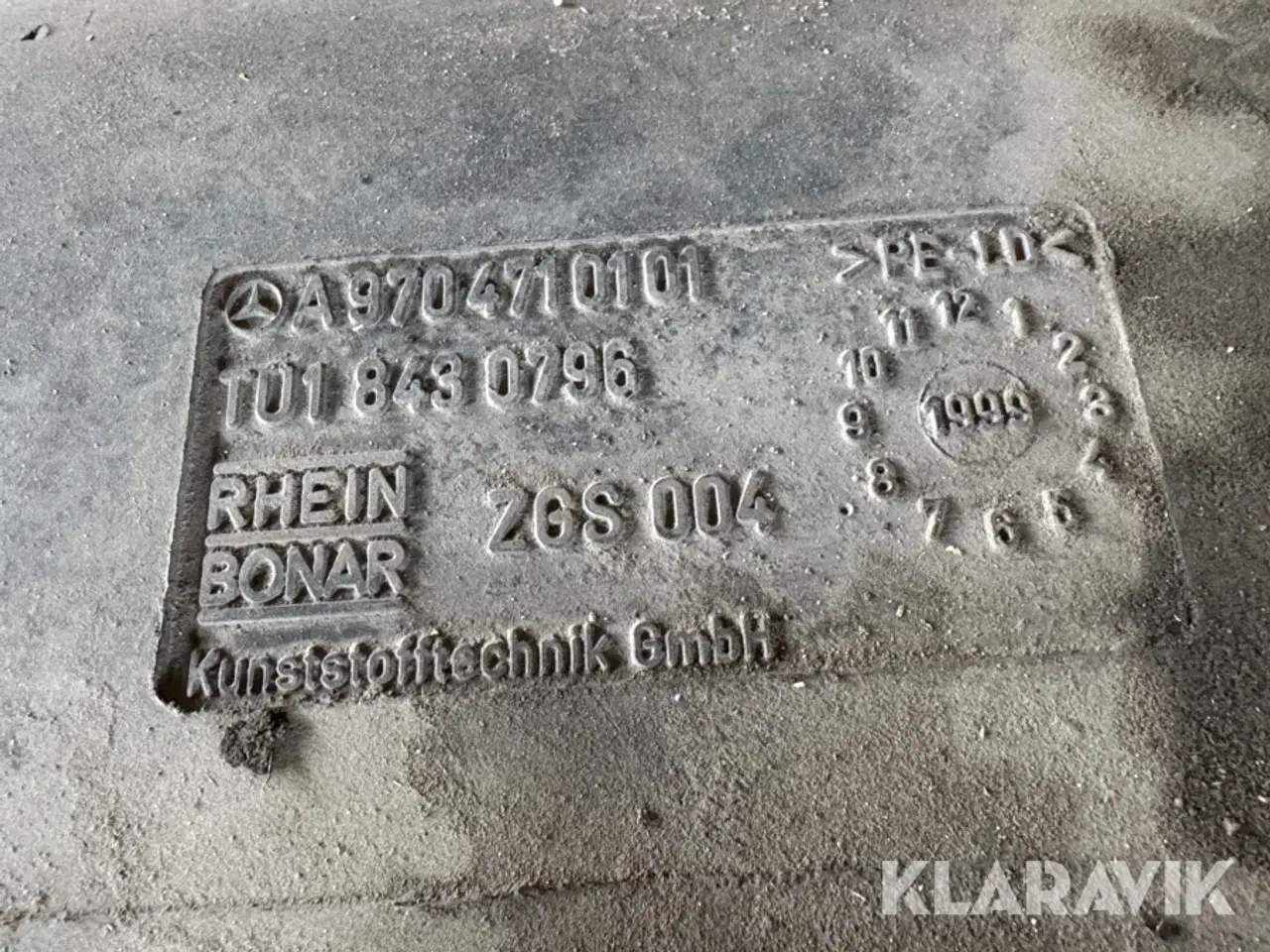 Billede 9 - Dieseltanke Mercedes