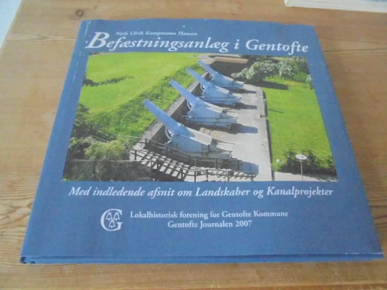 Billede 1 - Befæstningsanlæg i Gentofte
