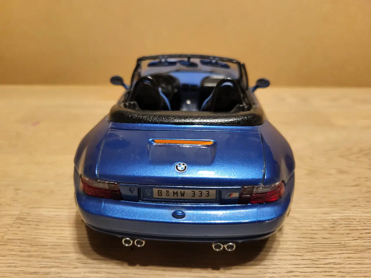 Billede 5 - Modelbil, BMW M Roadster 1996, skala 1/18