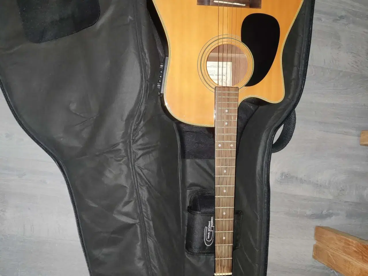 Billede 1 - Takamine guitar
