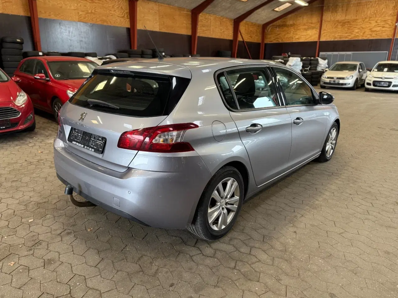 Billede 5 - Peugeot 308 1,6 THP 125 Active