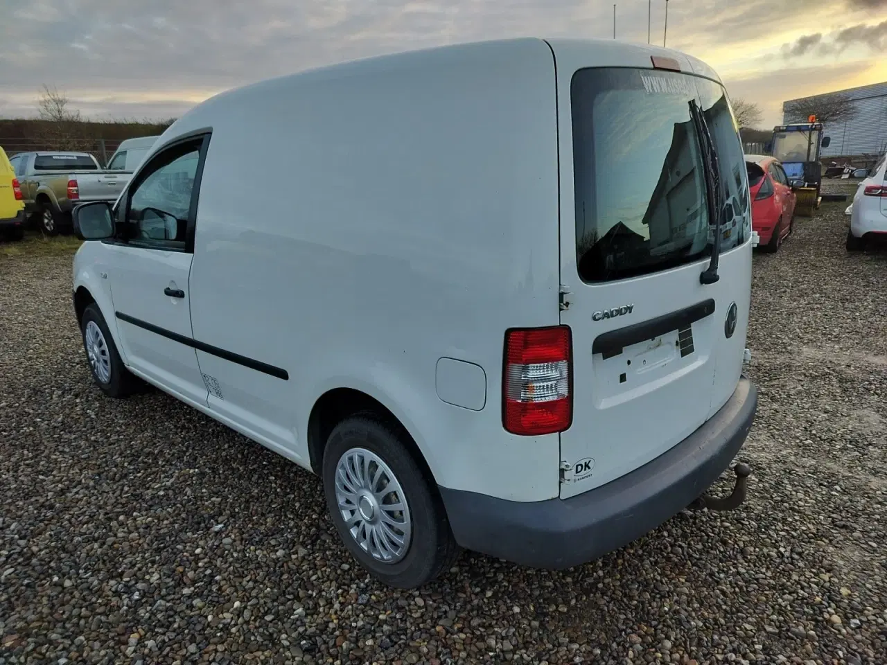 Billede 4 - VW Caddy 2,0 SDi