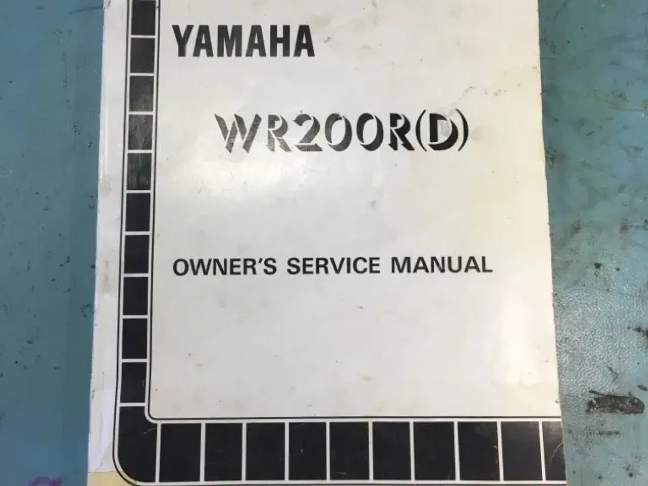 Billede 1 - WR200 manual