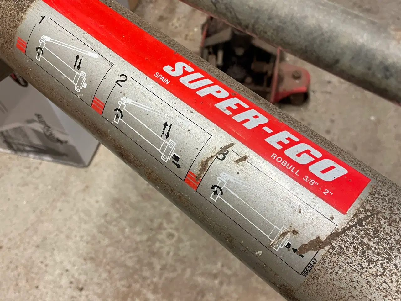 Billede 2 - Rørbukker hydraulisk