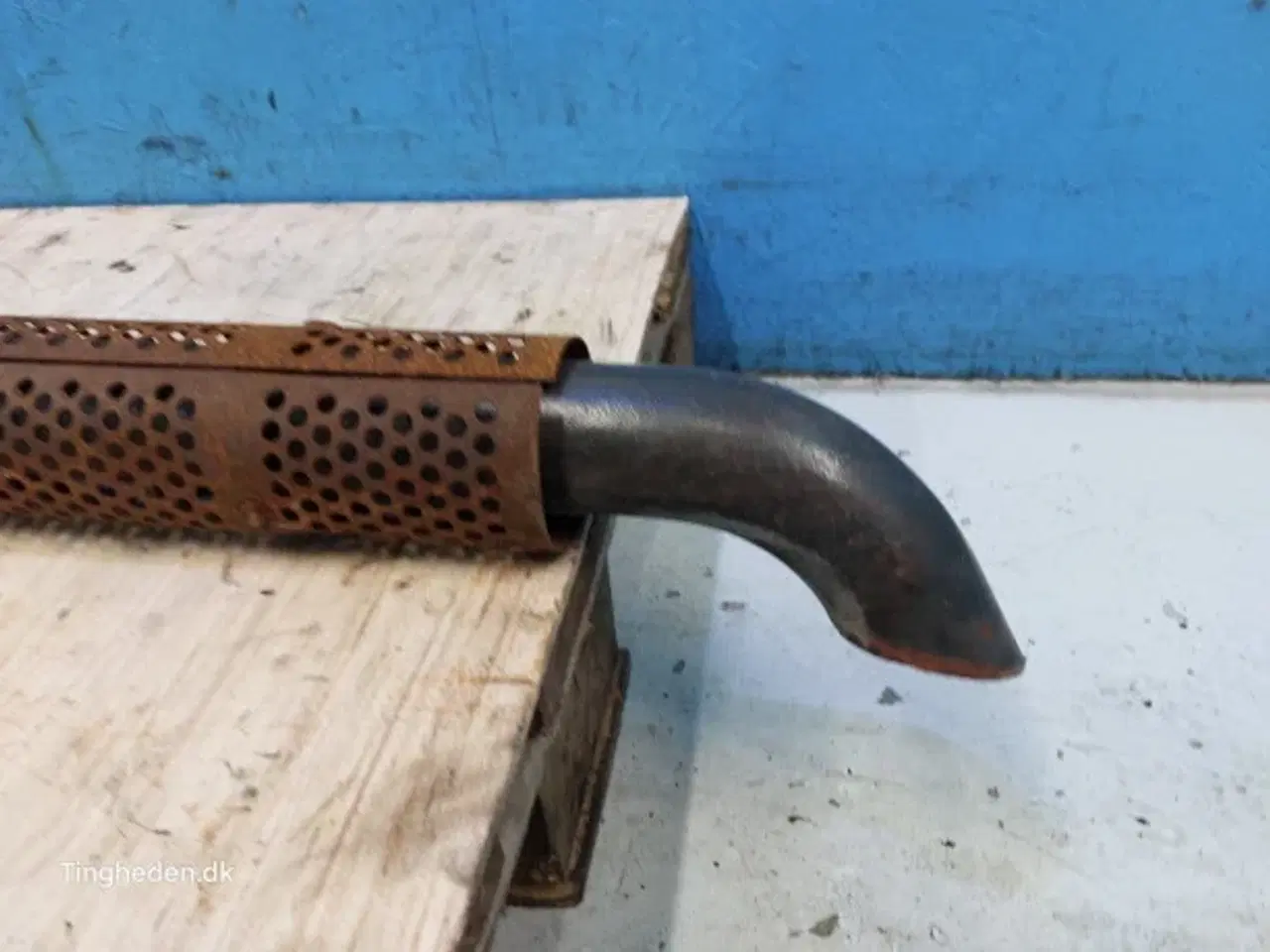 Billede 8 - Case Farmall 95A Udstødningsrør 5091091