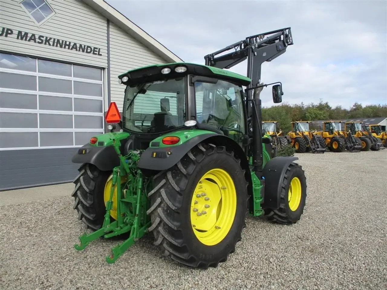 Billede 12 - John Deere 6125R AutoPower med frontlæsser