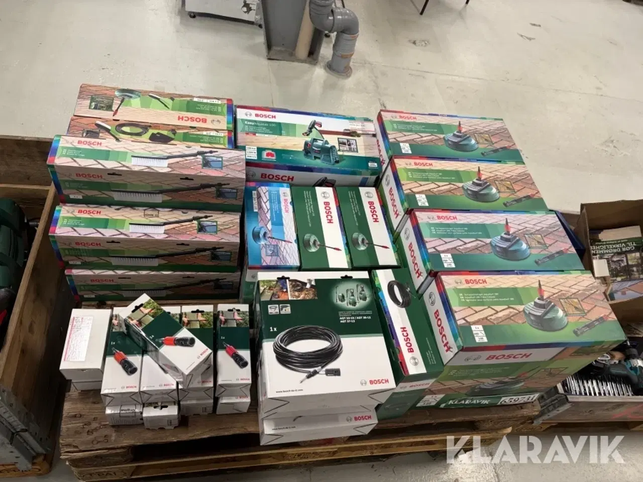 Billede 1 - Højtryksrenser og tilbehør Bosch 30 enheder