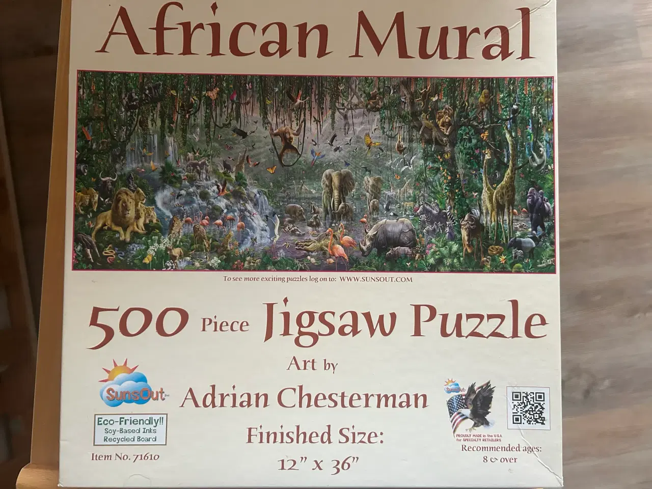 Billede 3 - Puslespil fra 2000-500 brikker