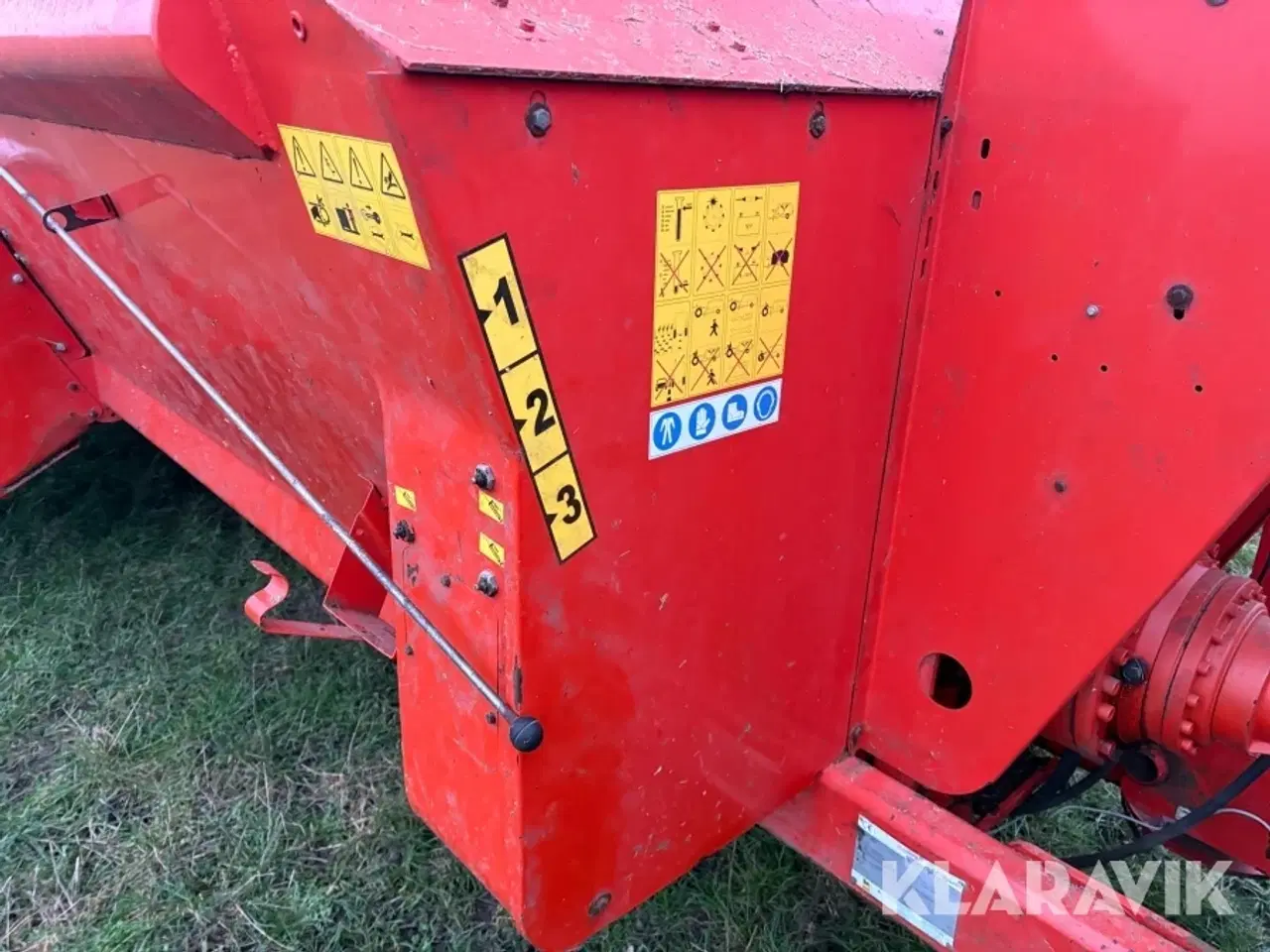 Billede 23 - Fuldfodervogn Seko Samurai 7 600/230 23 kubikmeter