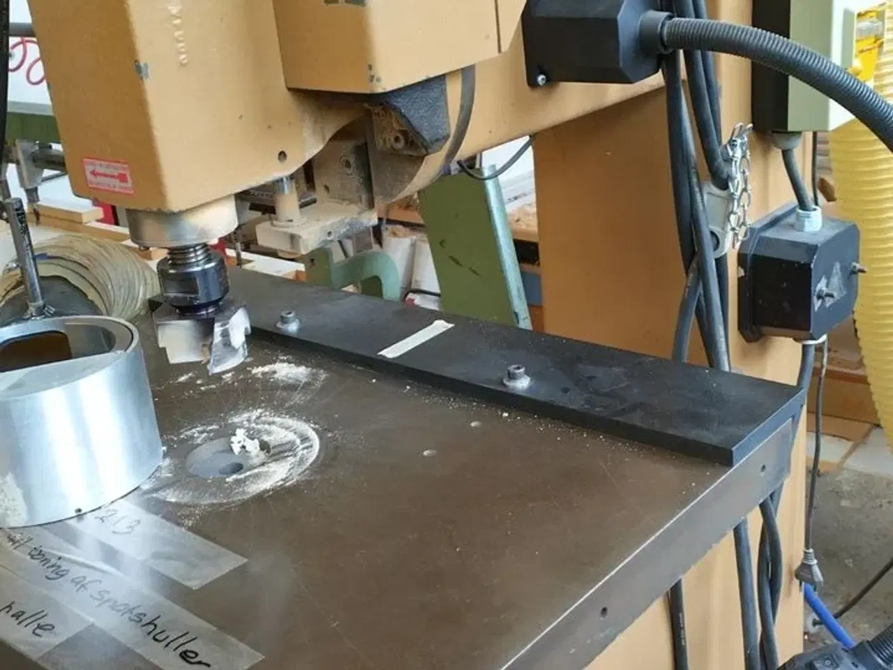 Billede 4 - Boremaskine til boring af spotshuller.