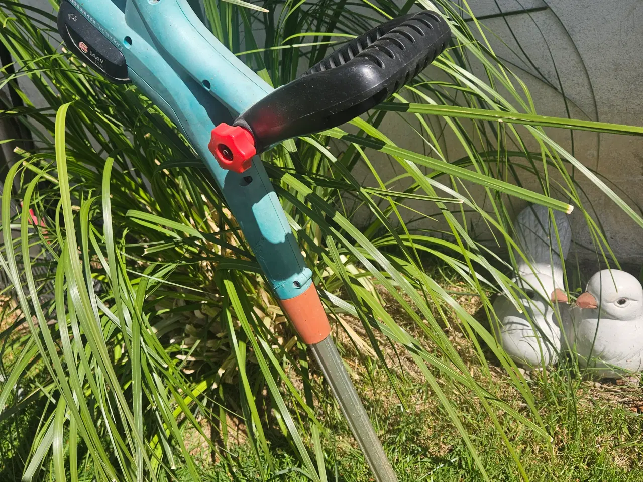 Billede 2 - God bosch kantklipper med bosch batteri