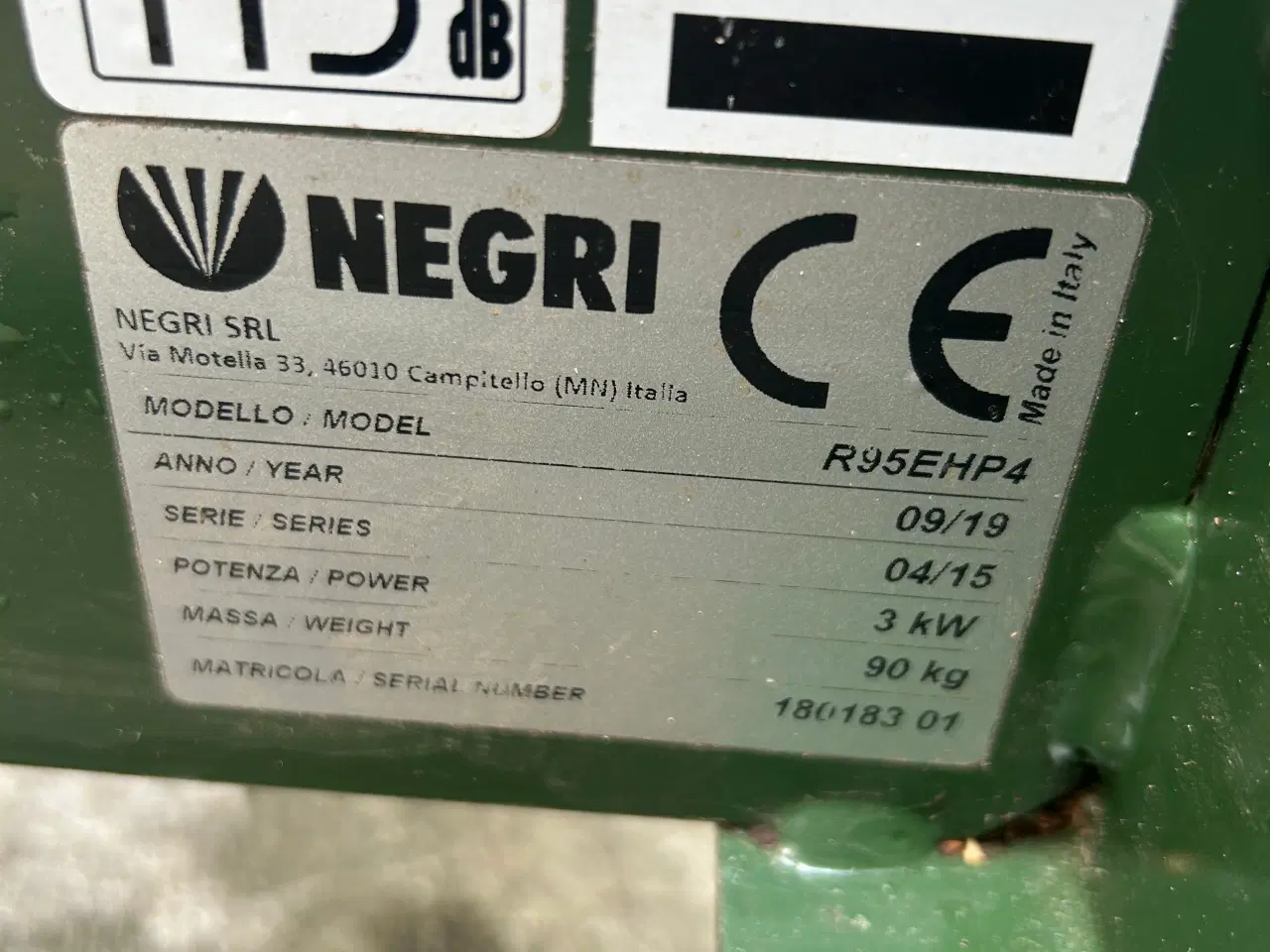 Billede 3 - Negri R95 Flishugger 