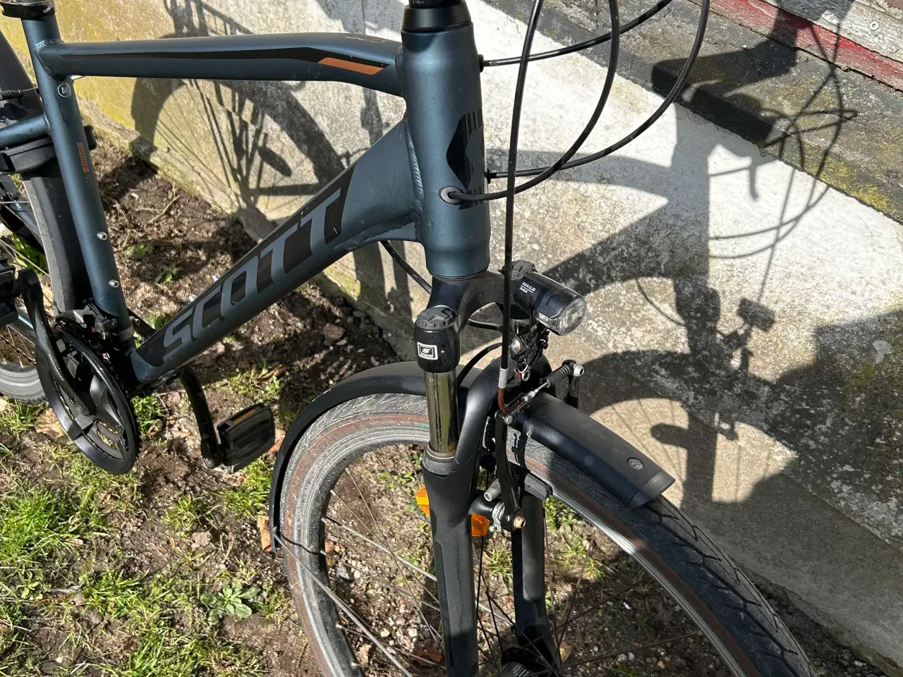 Billede 1 - Scott citybike 28” herre cykel