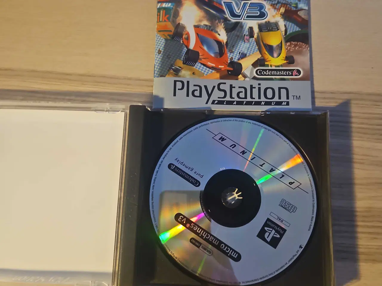 Billede 2 - Micro machines v3 ps spil