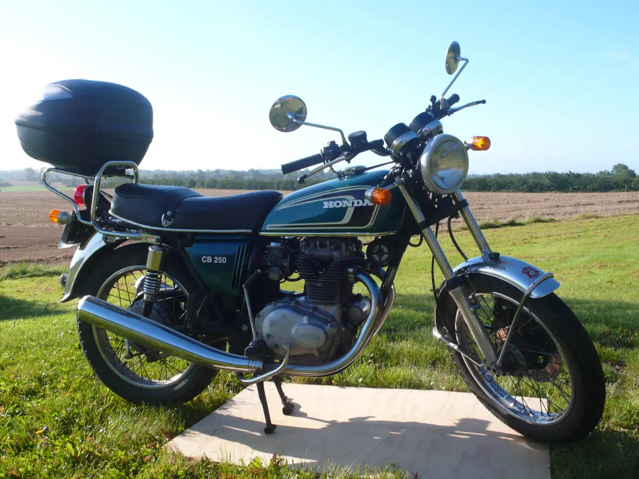 Billede 1 - Honda CB 250 G5 1975.