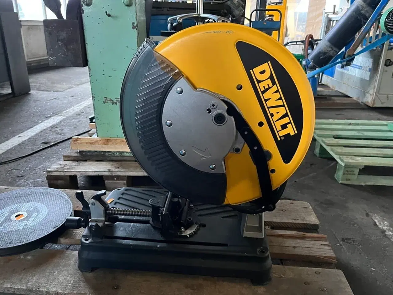 Billede 3 - Metalcutter, DEWALT DW872