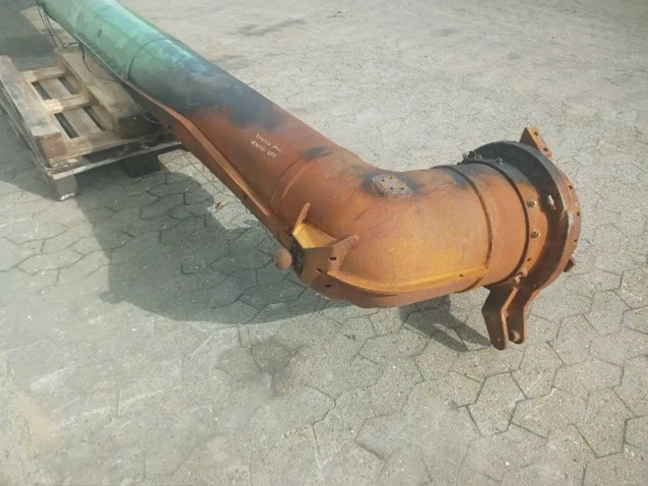 Billede 14 - John Deere 9680 WTS Tømmerør 17"