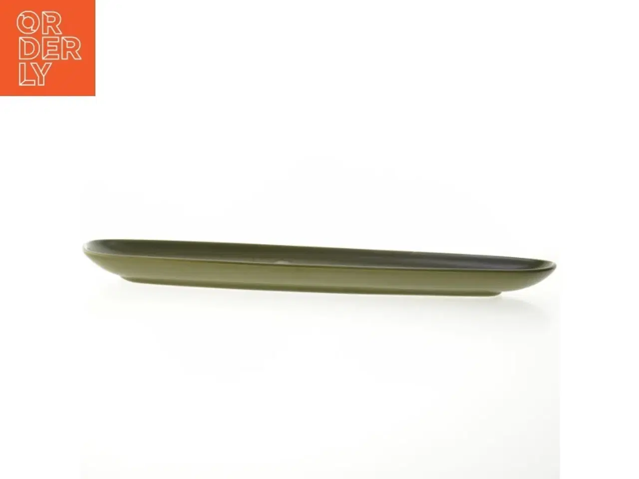 Billede 3 - Aflangt bordfad med motiv (str. 53x15 cm)