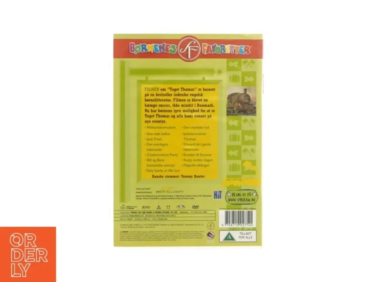 Billede 2 - Thomas og vennerne (DVD)