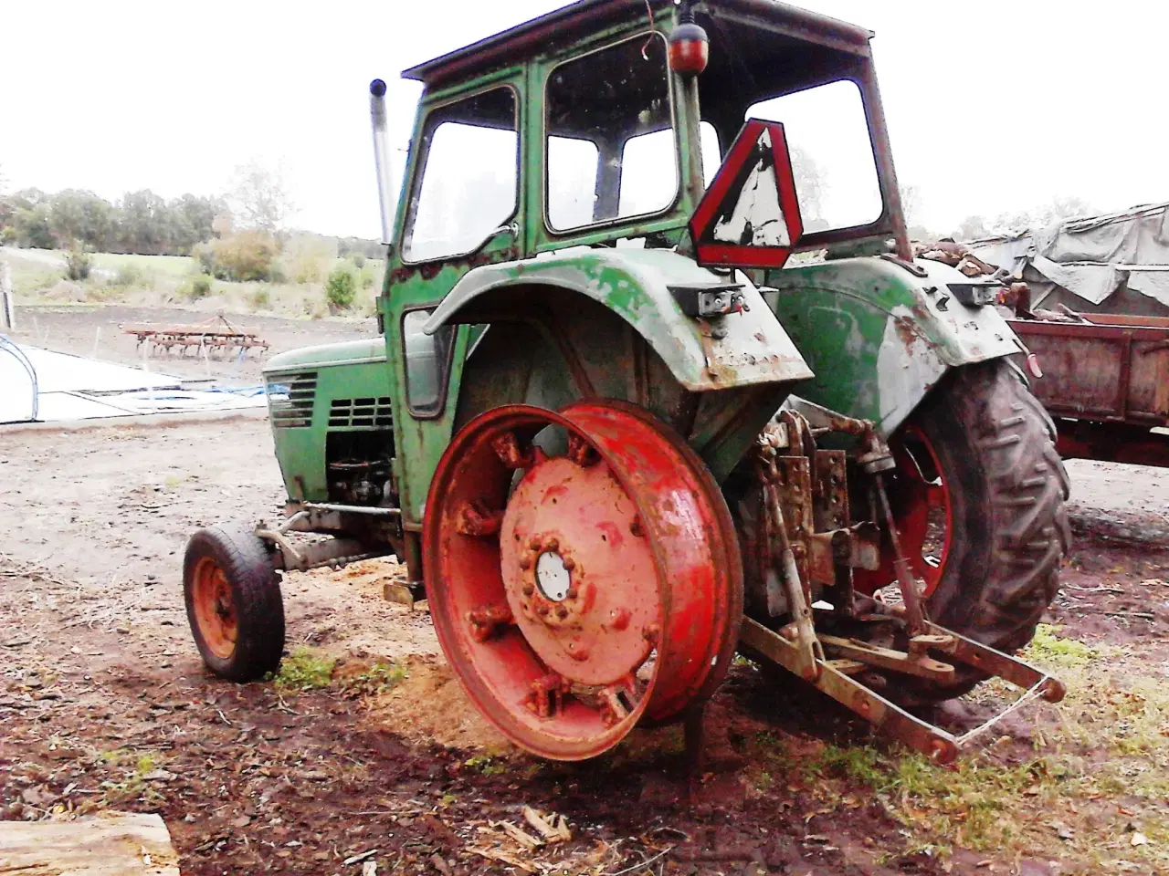 Billede 4 - God mekanisk start Selv Byt m Køreklar OK m læsser