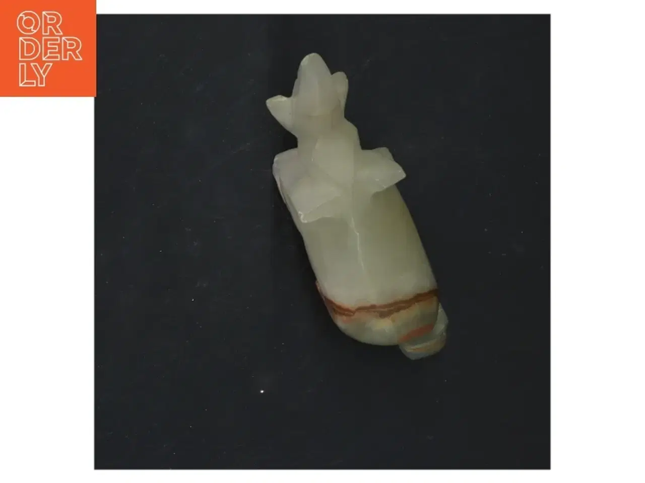 Billede 2 - Onyks elefant figur (str. 12x9 cm)