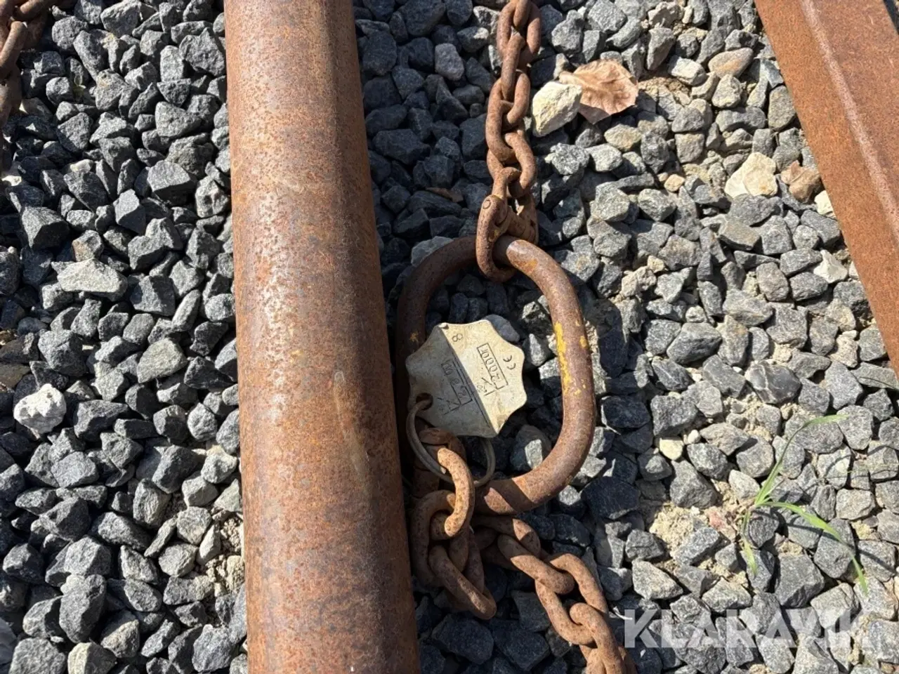 Billede 9 - Løfteåg til kabeltromle