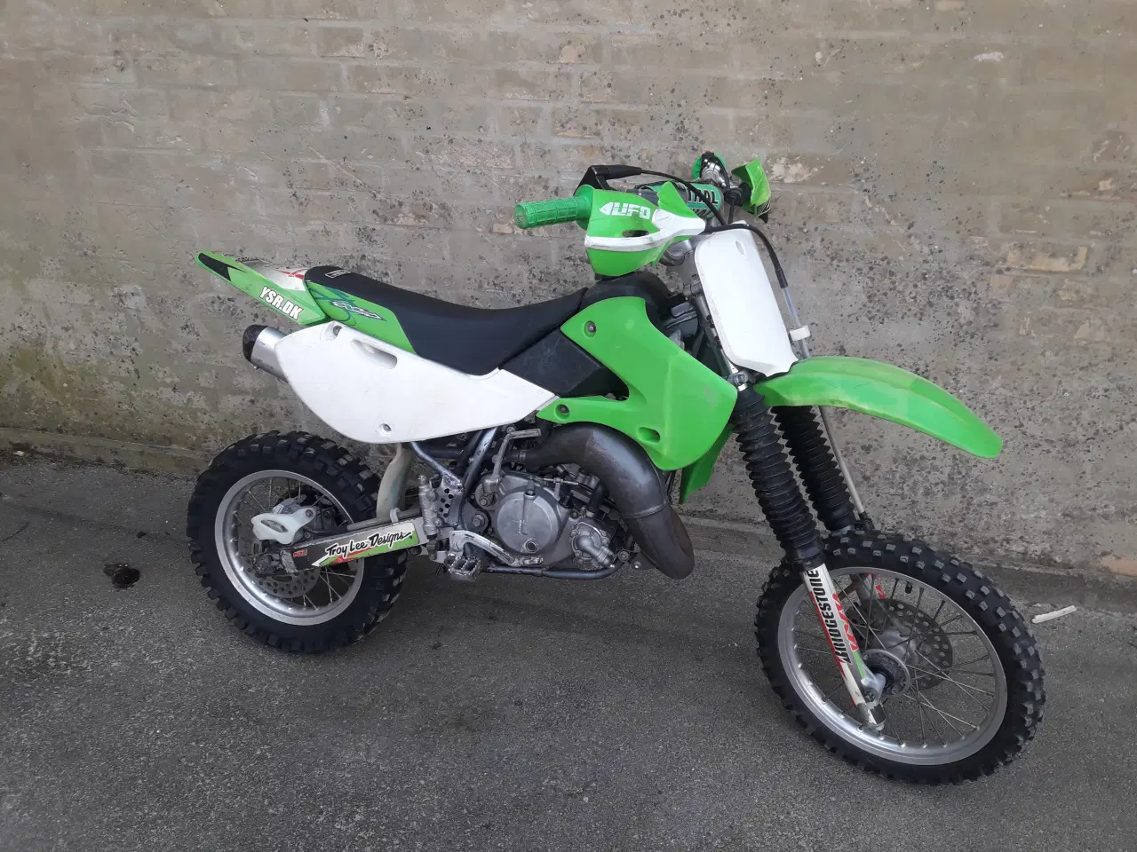 Billede 1 - Kawasaki KX 65 cc årgang 2002