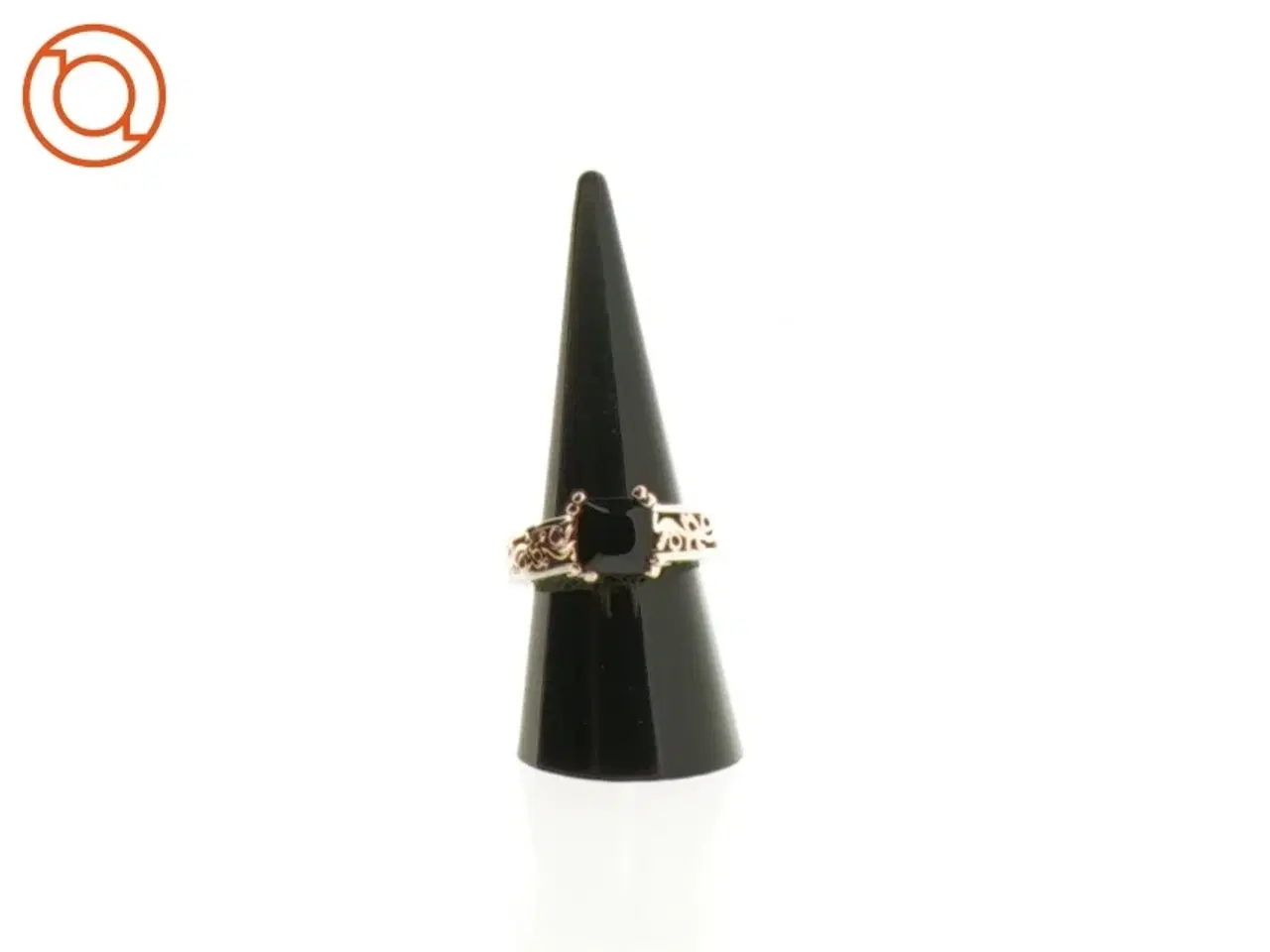 Billede 1 - Fingerring stål