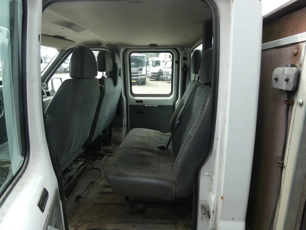 Billede 6 - Ford Transit 350 L3H1 DOBKAB 2,4 TDCi  Trend RWD 140HK Ladv./Chas. Man.