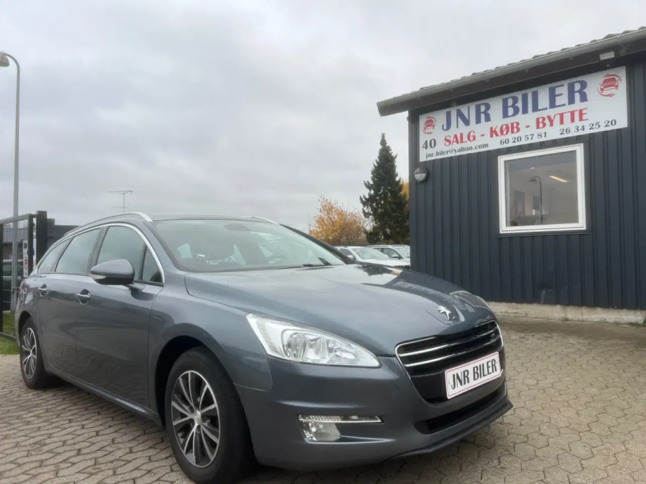 Billede 14 - Peugeot 508 1,6 e-HDi 112 Active SW ESG