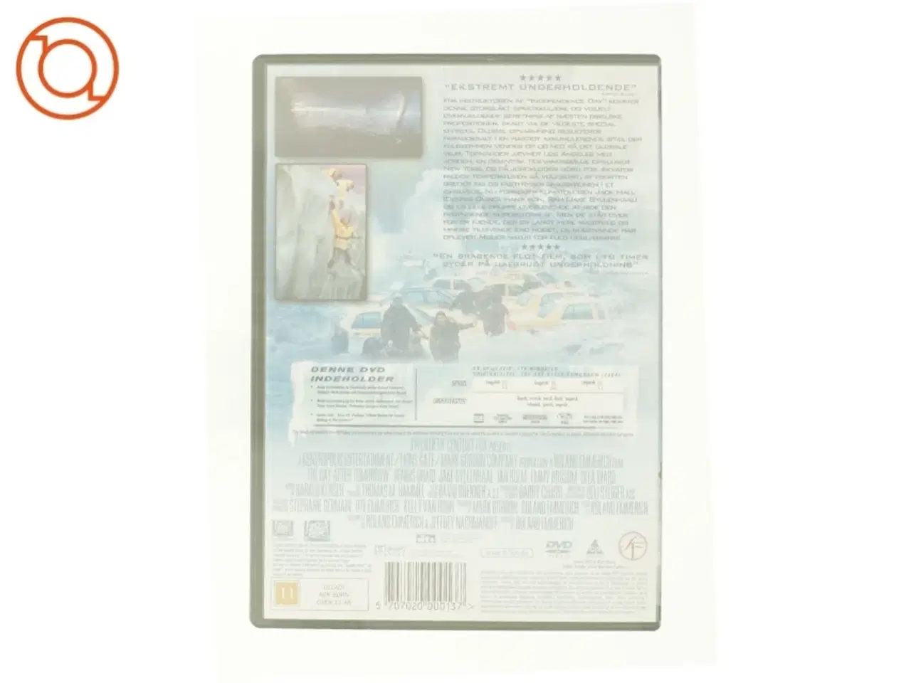 Billede 3 - Day After Tomorrow  (DVD)