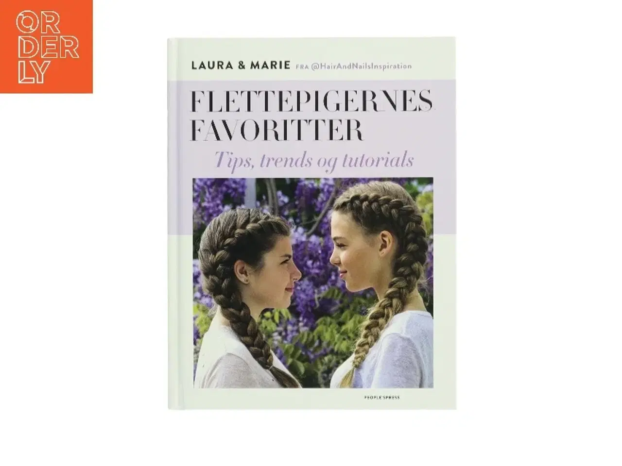 Billede 1 - Flettepigernes favoritter (Bog)