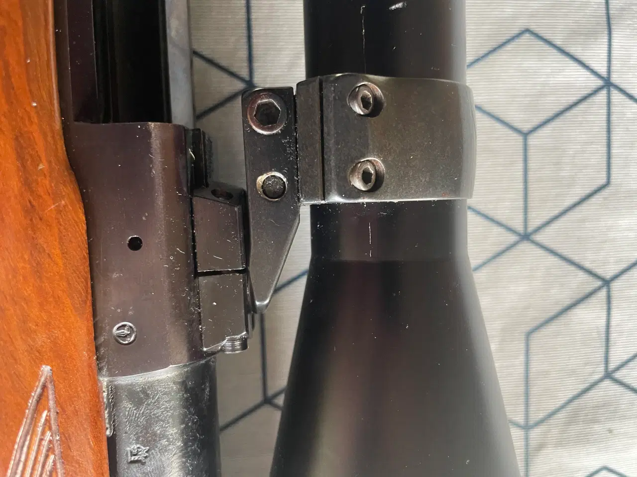 Billede 4 - Jagtriffel Tikka m65 deluxe