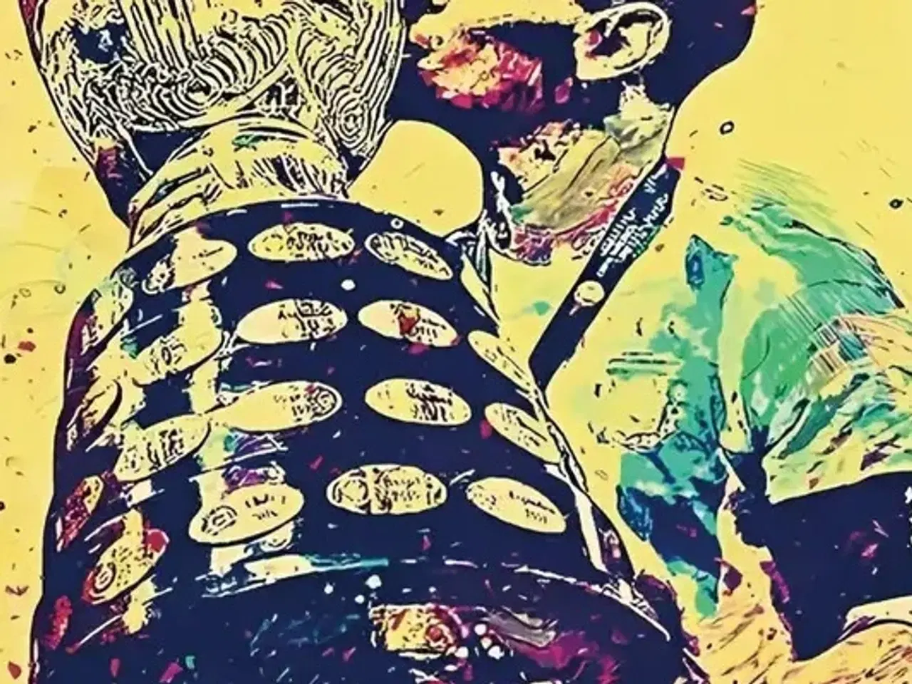 Billede 1 - * Lærredsmaleri/tryk; Messi - Copa America