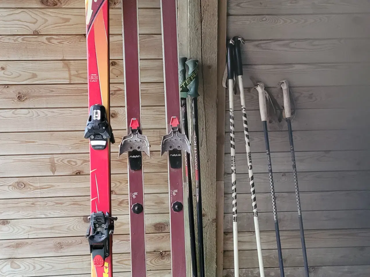 Billede 2 - Ski. Diverse ski 