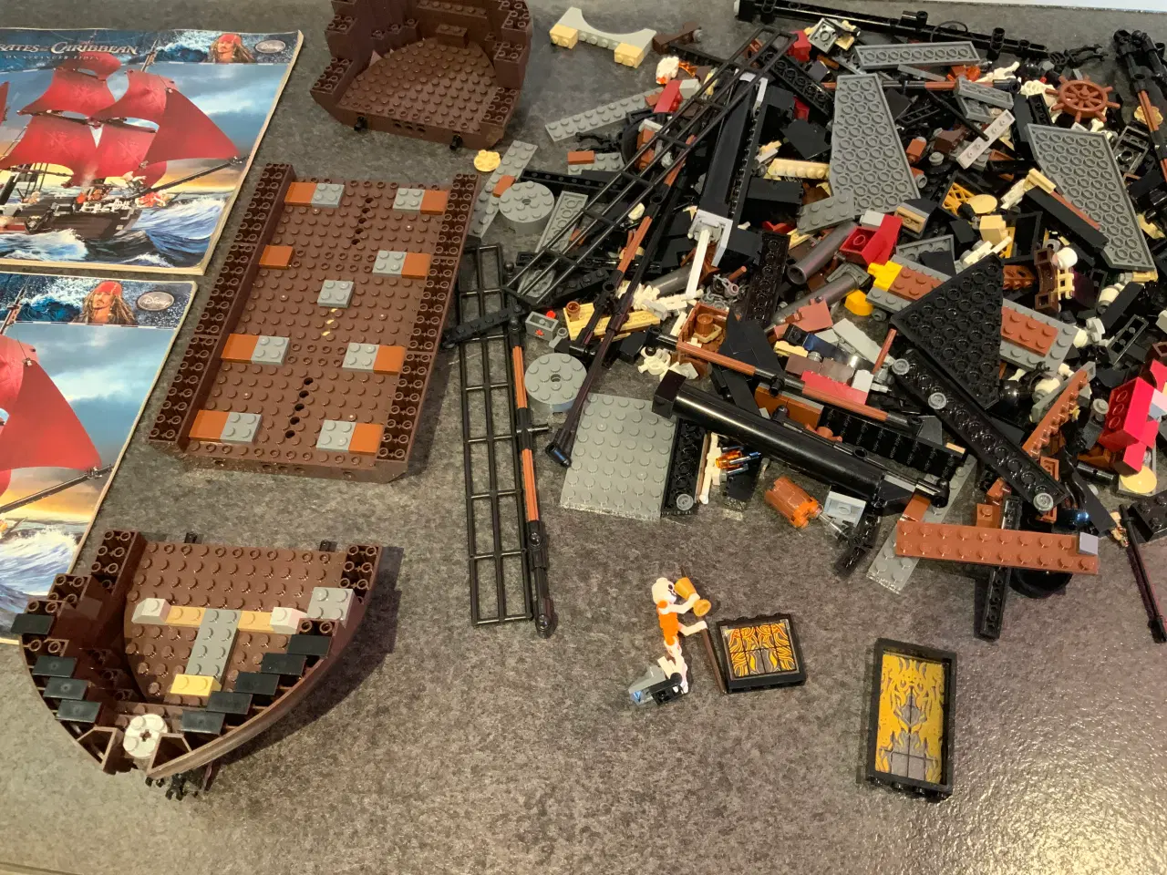 Billede 4 - Lego 4195 queen annes revenge