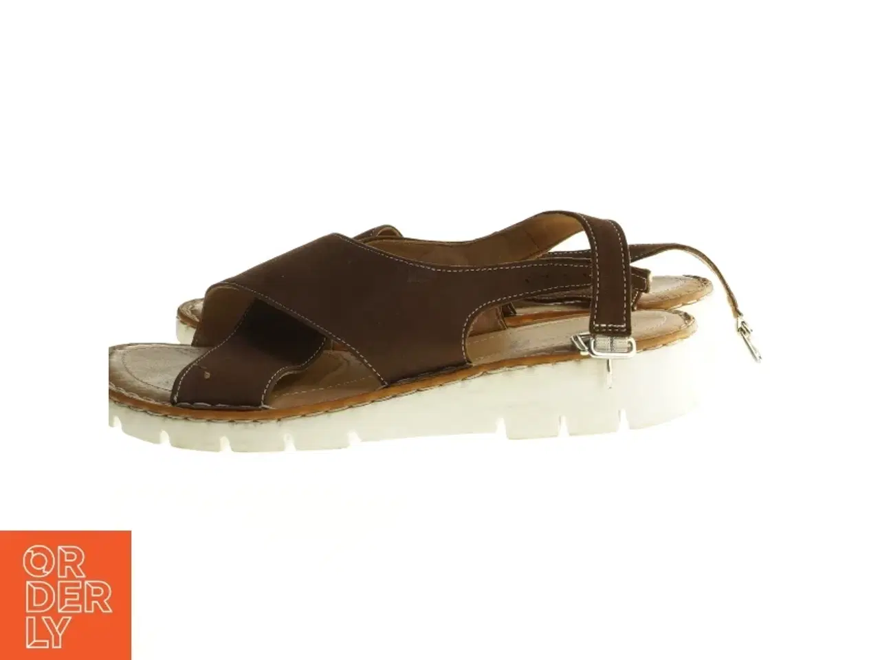 Billede 1 - Brune Relaxshoe Sandaler fra Relaxshoe (str. 41)