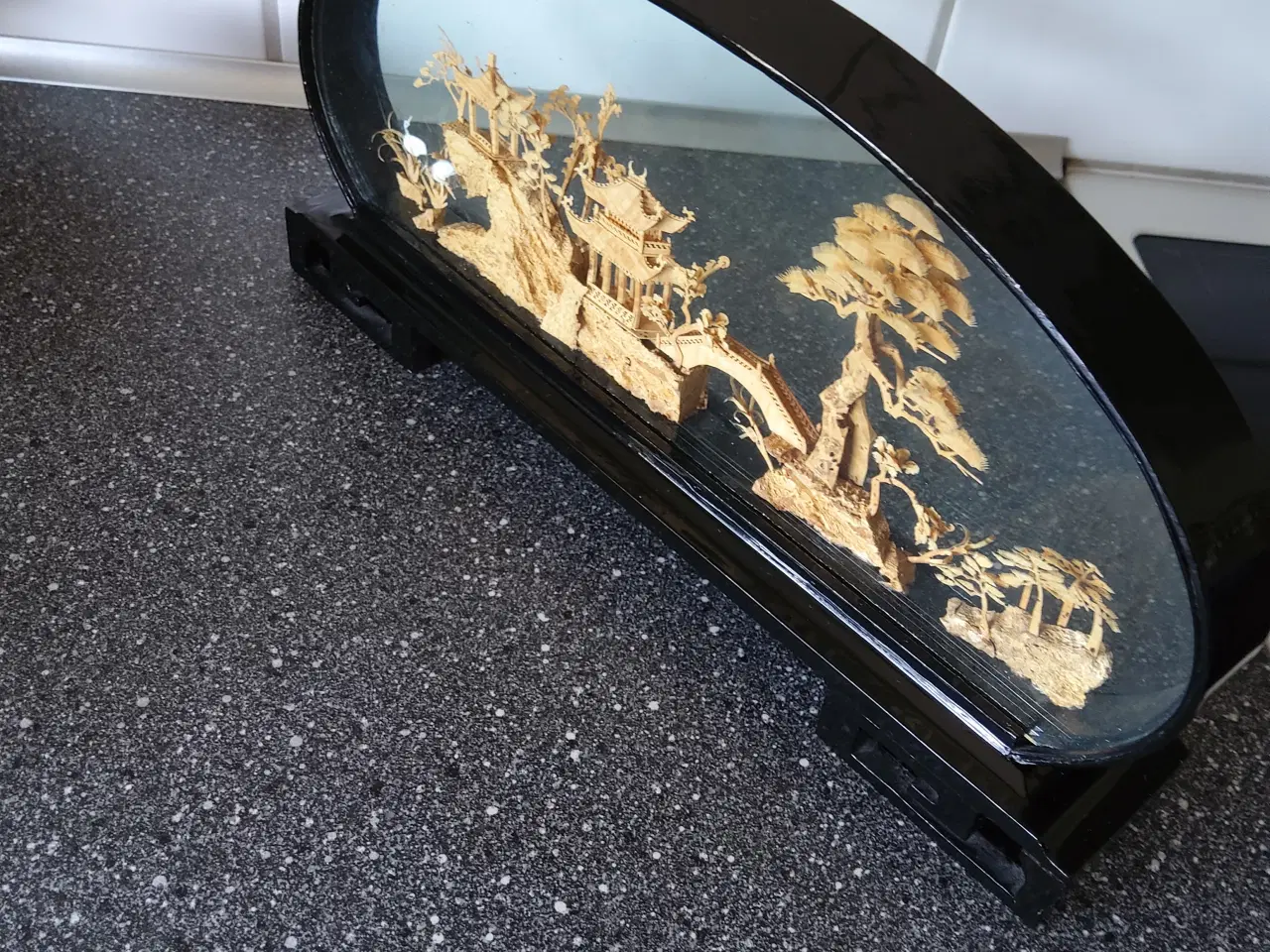Billede 10 - Miniature Landskab fra Kina fra 1900 århundrede 