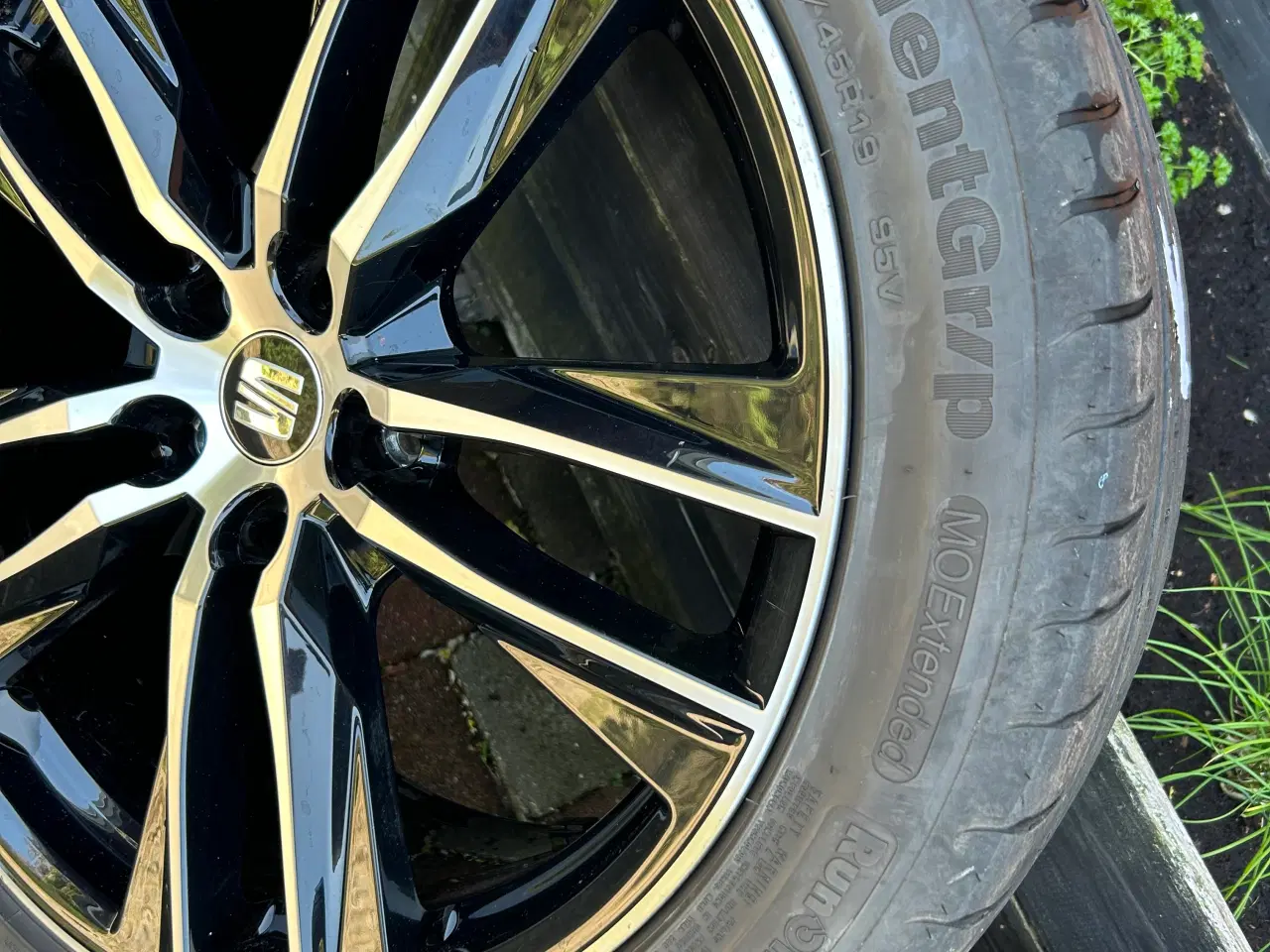Billede 5 - Flotte originale Seat fælge