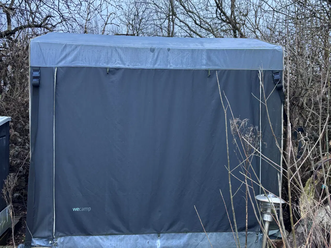 Billede 1 - Opbevaringstelt med udekøkken