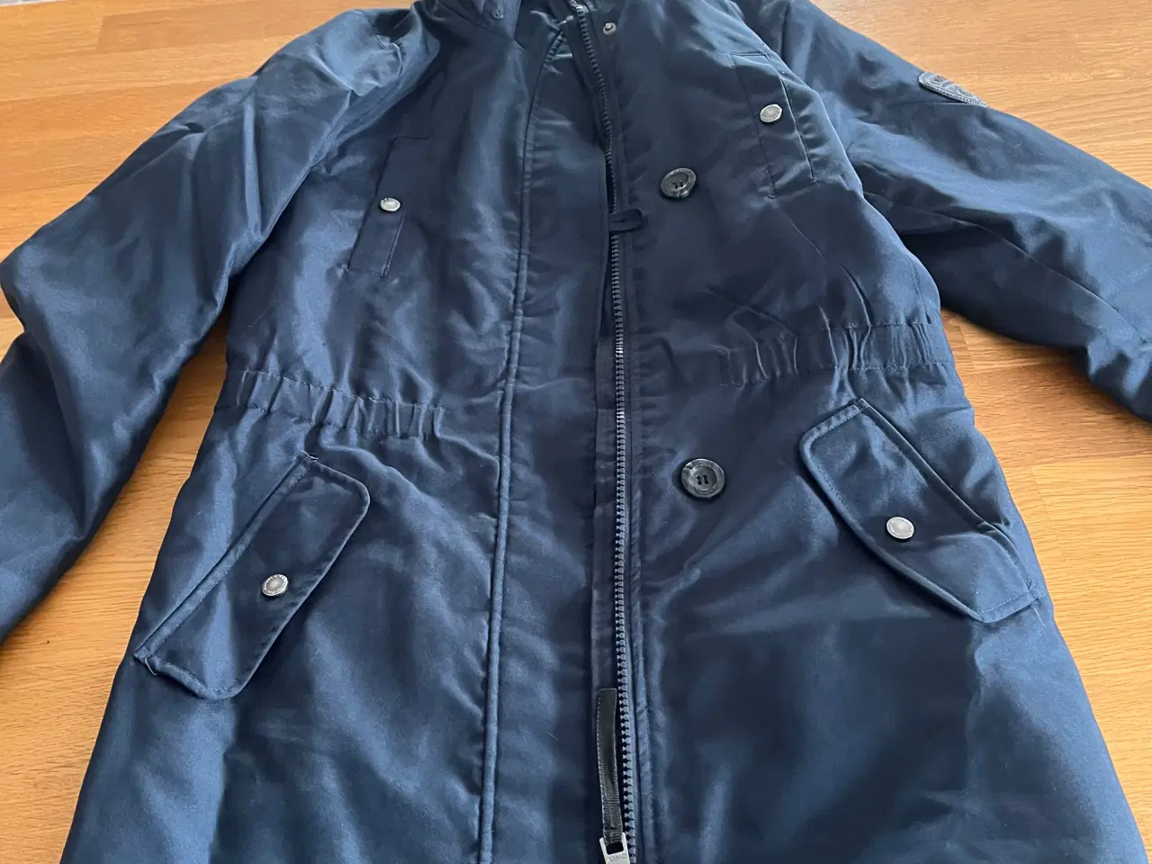 Billede 1 - Blå only overgangs jskke